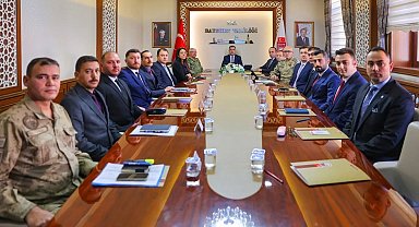 Bayburt'ta 'Genişletilmiş İl Güvenlik ve Asayiş Koordinasyon Toplantısı' gerçekleştirildi