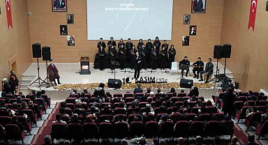 Bayburt'ta Atatürk vefatının 87'nci yıl dönümünde anıldı