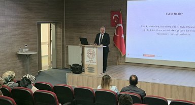 Bayburt'ta evliliğin önemi seminerle anlatıldı