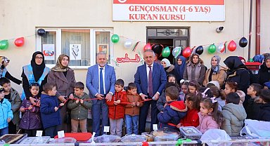Bayburt'ta Filistin'e destek amaçlı hayır çarşısı düzenlendi