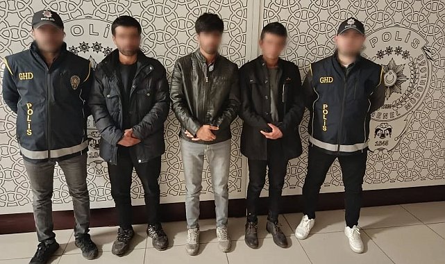 Bayburt'ta göçmen kaçakçılığı operasyonu: 2 şüpheli yakalandı