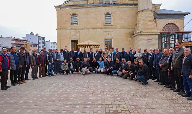 Bayburt'ta köy ziyaretleri devam ediyor