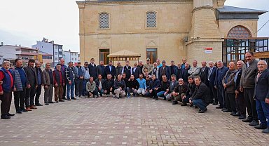 Bayburt'ta köy ziyaretleri devam ediyor