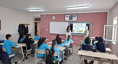 Bayburt'ta öğrencilere 'Sağlıklı Yaşam' eğitimi verildi
