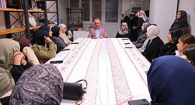 Bayburt'ta üniversite öğrencilerine gençliğin önemi anlatıldı