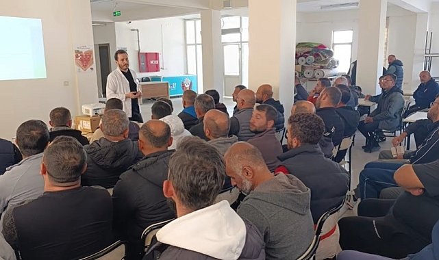 Bayburt'ta vatandaşlara organ ve doku bağışının önemi anlatıldı