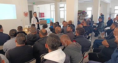 Bayburt'ta vatandaşlara organ ve doku bağışının önemi anlatıldı