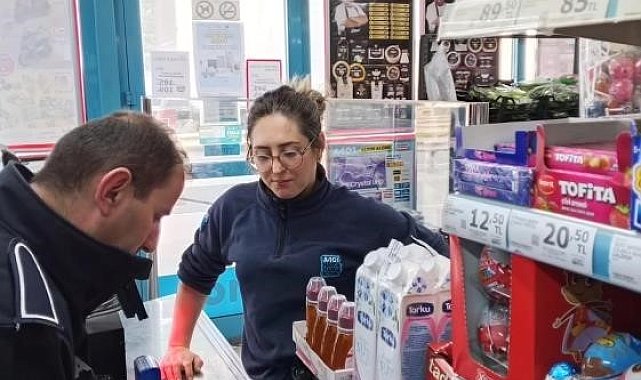 Bayırköy'de zabıta ekiplerinden sıkı denetim