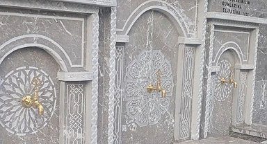 Bayırköy'ün tarihi çeşmeleri yenilendi