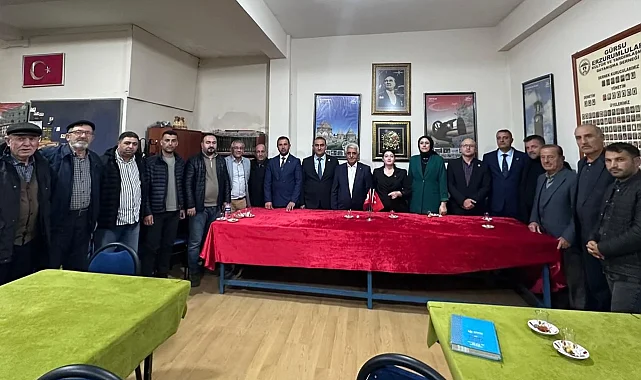 BBP Bursa'dan Gürsu Erzurumlular Derneği'ne ziyaret