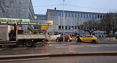 Belçika'da grevin üçüncü gününde hayat durdu