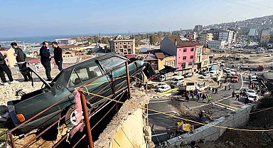 Belediyeye ait kamyonet az kalsın faciaya yol açıyordu