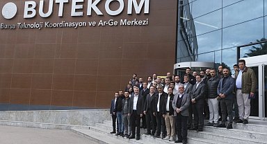 BESİAD üyelerinden BTSO Eğitim ve Teknoloji Kampüsü'ne ziyaret