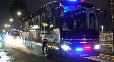Beşiktaş, Antalya'da