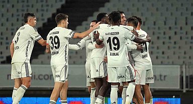 Beşiktaş deplasmanda başka