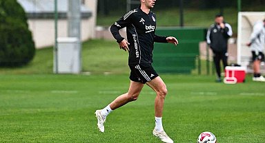 Beşiktaş, Fatih Karagümrük maçı hazırlıklarına başladı