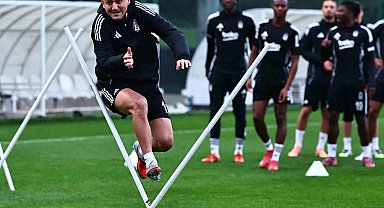 Beşiktaş, Fatih Karagümrük maçı hazırlıklarını tamamladı