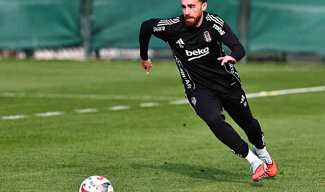 Beşiktaş, Fatih Karagümrük maçının hazırlıklarına devam etti