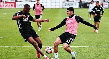 Beşiktaş, Samsunspor maçı hazırlıklarına devam etti