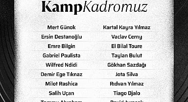 Beşiktaş'ın, Antalyaspor maçı kamp kadrosu belli oldu