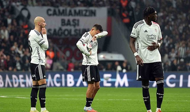 Beşiktaş'ın Samsunspor'a karşı galibiyet hasreti 20 yıla çıktı
