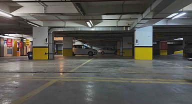 Beşiktaş'ta 7 gün 24 saat açık yeni otopark hizmete girdi