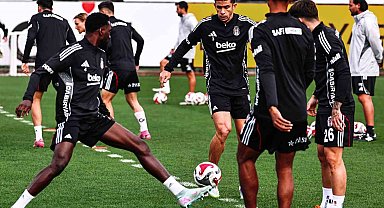 Beşiktaş'ta Antalyaspor maçının hazırlıkları tamamlandı