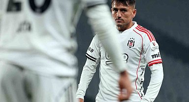 Beşiktaş'ta Cengiz Ünder penaltıyı kaçırdı