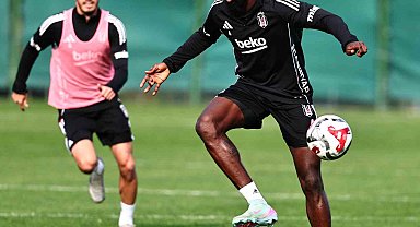 Beşiktaş'ta Fatih Karagümrük maçı hazırlıkları devam etti