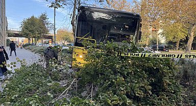 Beşiktaş'ta İETT şoförü seyir halindeyken kalp krizi geçirdi