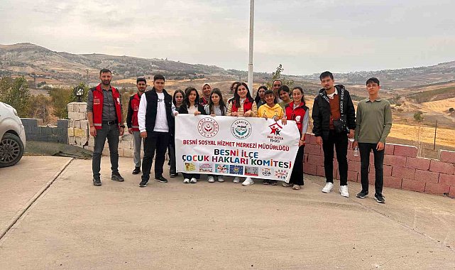 Besni'de YKS adaylarına sosyal destek programı düzenlendi