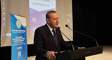 BEÜ'de "1. Uluslararası Akıllı Sistemler, Tasarım ve Enerji" Konferansı başladı