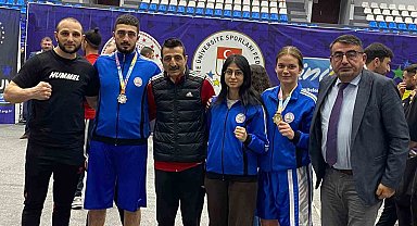 BEUN, Türkiye Üniversiteler Arası Şampiyonası'nda tarih yazdı