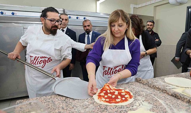 BEUN'da pizza workshop, undan hamura, hamurdan sanata lezzet yolculuğu