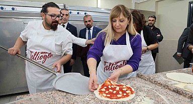 BEUN'da pizza workshop, undan hamura, hamurdan sanata lezzet yolculuğu
