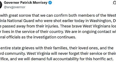 Beyaz Saray yakınlarında silahlı saldırıya uğrayan 2 Ulusal Muhafız personeli hayatını kaybetti