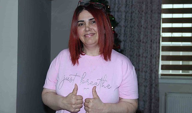 Beyin felcine rağmen pes etmedi; yeniden doğuşun hikâyesini yazıyor