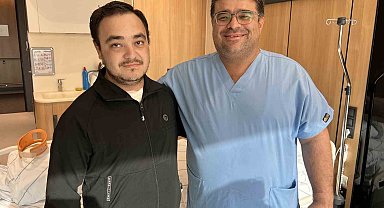 Beyincik sarkması ameliyatı sonrası sağlığına kavuştu