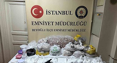 Beyoğlu ve Kağıthane'de uyuşturucu operasyonu: Hap satan 2 kadın gözaltında