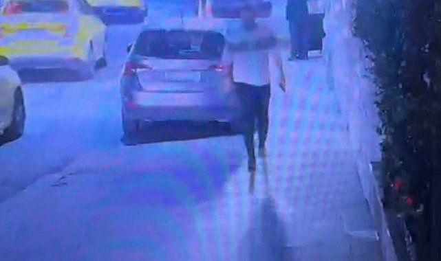 Beyoğlu'nda bir şahıs rastgele havaya ateş etmeye başladı