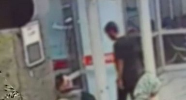 Beyoğlu'nda hastanede cep telefonu hırsızlığı kamerada