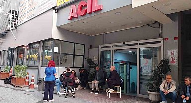 Beyoğlu'nda özel hastane "deprem tadilatı" gerekçesiyle kapatıldı, işten çıkarılan çalışanlar tepki gösterdi