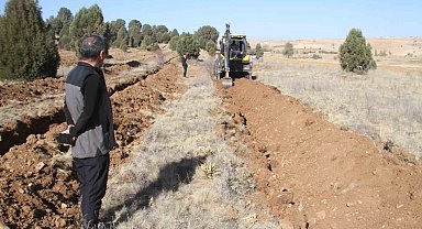 Beyşehir'de 11 bin orman fidanı daha toprakla buluşturulacak