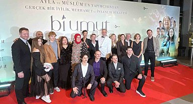 Bi Umut filminin galası yapıldı