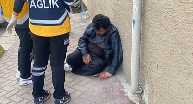 Bıçakla yaralanıp 112'yi arayan şahıs: "Benim için zahmet etmeyin"