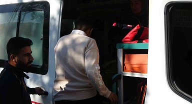 Bıçaklı şahıs sokakta karşılaştığı 2 çocuğu yaraladı