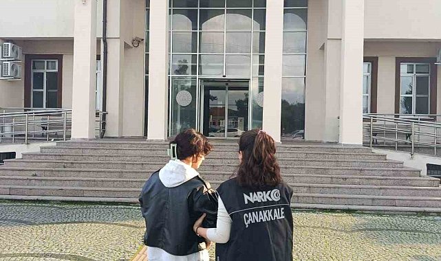 Biga'da uyuşturucu operasyonunda 1 kişi tutuklandı