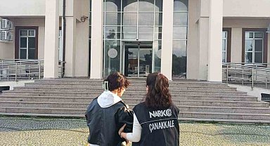 Biga'da uyuşturucu operasyonunda 1 kişi tutuklandı