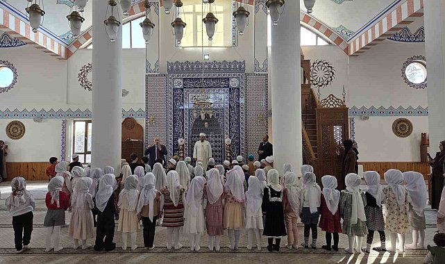 Bilal-i Habeşi Camisinde "Cami-Çocuk Buluşması"