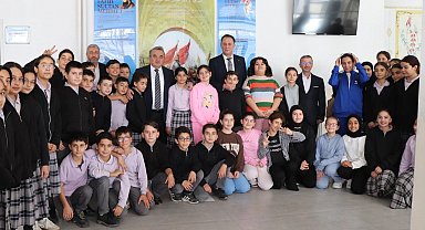 Bilecik Bozüyük'te okullara moral desteği